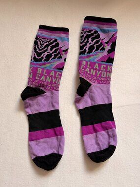 National Park Services- Black Canyon of the Gunnison socks